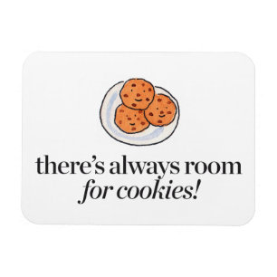 Imán Hay siempre sitio para las galletas