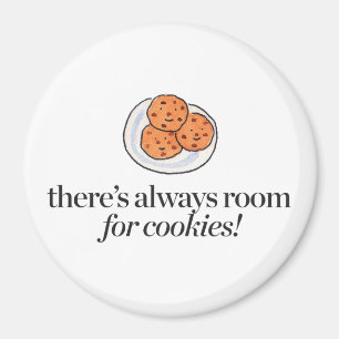 Imán Hay siempre sitio para las galletas
