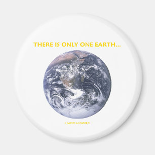 Imán Hay solamente una tierra… (Tierra de mármol azu