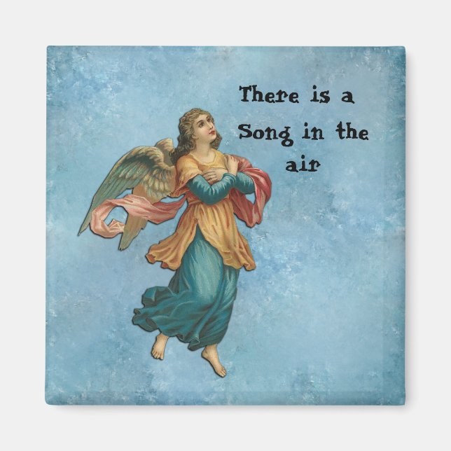 Imán Hay Una Canción En El Aire (Frente)