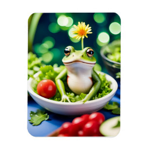 Imán Hay Una Rana En Mi Ensalada