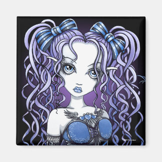 Imán "Haylee" Gótica Couture Butterfly Fairy Magnet