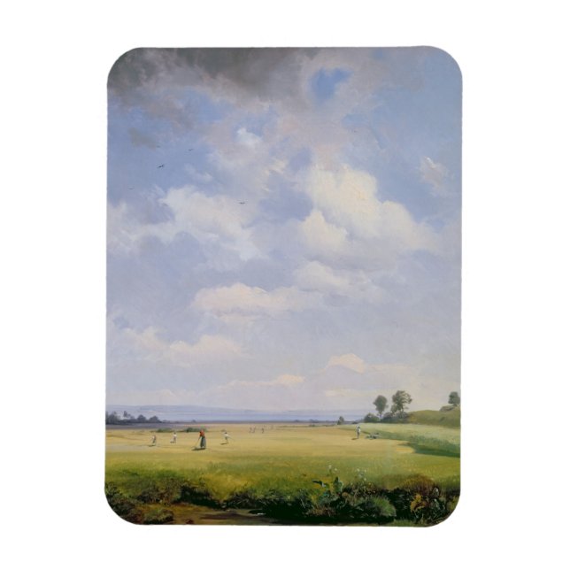 Imán Haymaking, 1838 (aceite sobre lienzo) (Vertical)