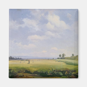 Imán Haymaking, 1838 (aceite sobre lienzo)