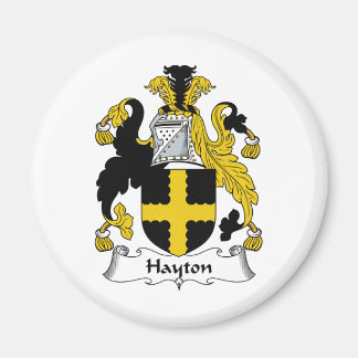 Imán Hayton Family Crest
