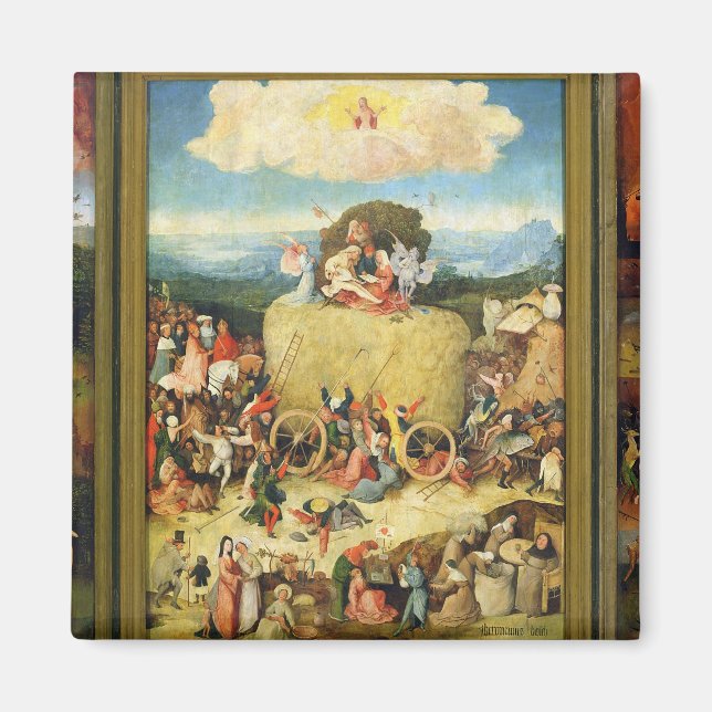 Imán Haywain, 1515 (Frente)