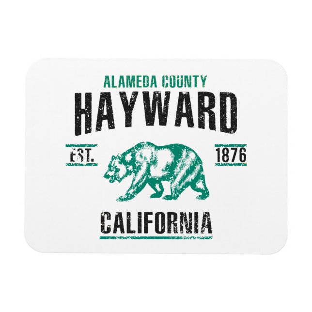 Imán Hayward (Horizontal)