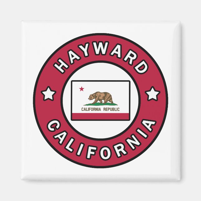 Imán Hayward California (Frente)