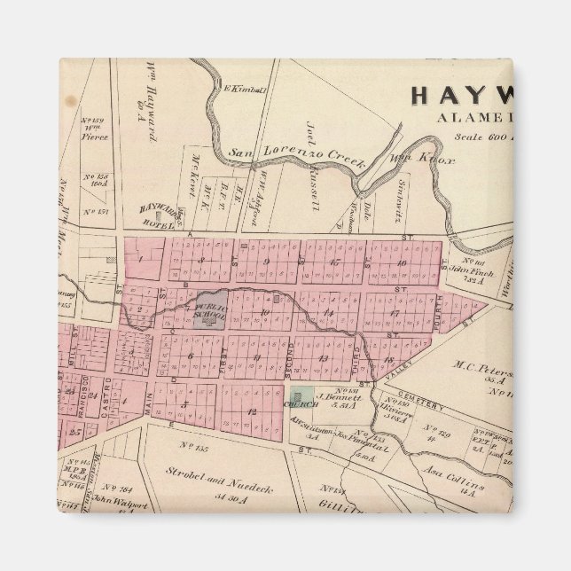 Imán Haywards, Crist tannery (Frente)