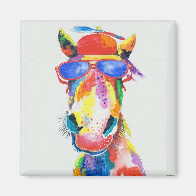 Imán HAZ29 Caballo.tif (Frente)