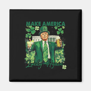 Imán Haz a América Afortunada de Nuevo Divertido Trump 