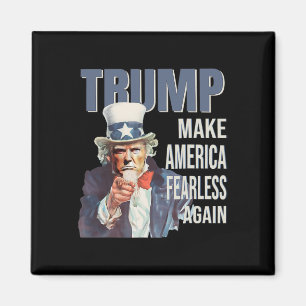 Imán Haz a América Intrépida de Nuevo Pro Trump Republi