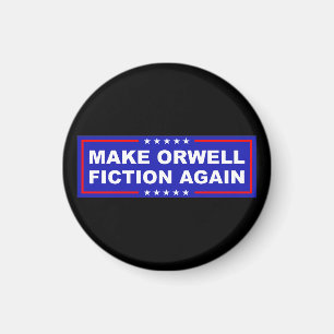 Imán Haz De Nuevo Ficción a Orwell