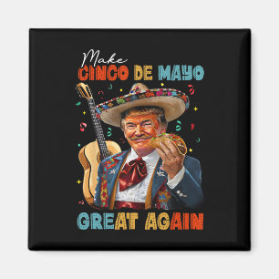 Imán Haz De Nuevo Grande El Cinco De Mayo Trompeta Guit