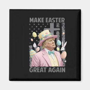 Imán Haz de nuevo grande la Pascua Divertido Trump Pres