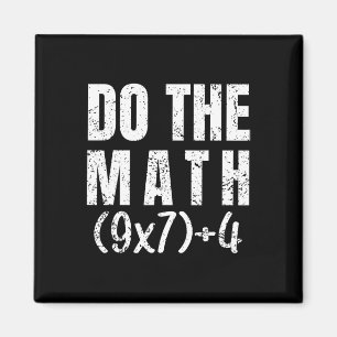 Imán Haz La Ecuación Matemática Día de Acción de Gracia