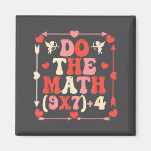 Imán Haz La Ecuación Matemática Día de San Valentín Pro
