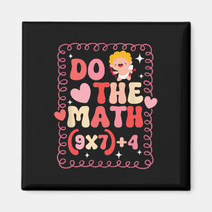 Imán Haz La Ecuación Matemática Día de San Valentín Pro