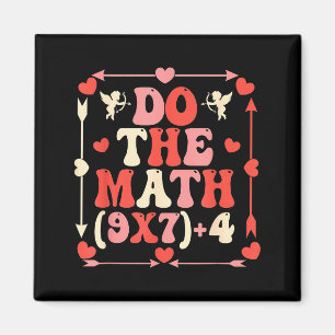 Imán Haz La Ecuación Matemática Día de San Valentín Pro
