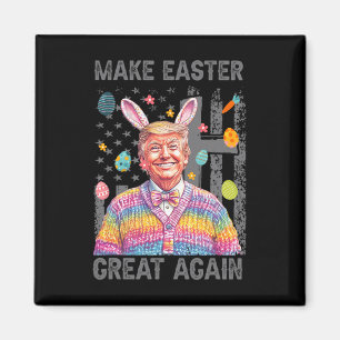 Imán Haz la Pascua Grande de Nuevo Chistoso Trump Presi