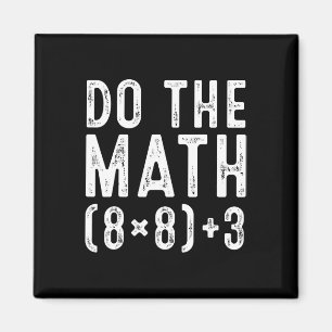 Imán Haz Las Matemáticas 67 Meme Divertido Seis Siete P
