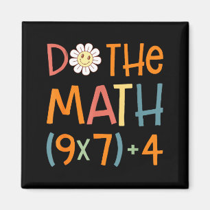 Imán Haz Las Matemáticas 67 Meme Divertido Seis Siete P