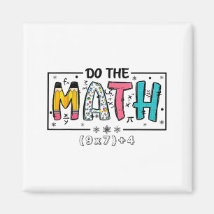 Imán Haz Las Matemáticas 67 Profesor De Matemáticas Sei
