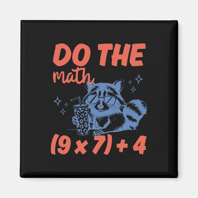 Imán Haz Las Matemáticas Profesor De Matemáticas Divert (Frente)