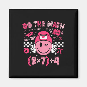 Imán Haz las matemáticas Seis Siete 76 Meme Día de San 