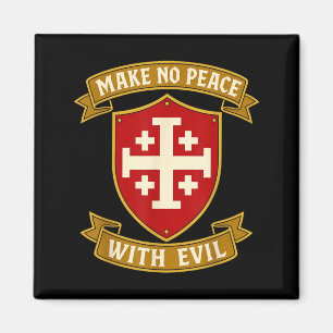 Imán Haz las paces con los Caballeros Templarios malvad