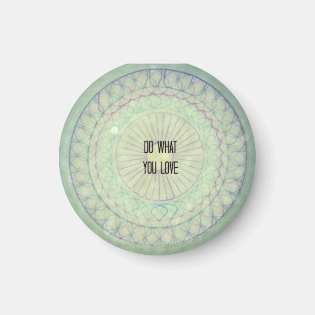 Imán Haz lo que te gusta Mosaic MAGNET (Frente)