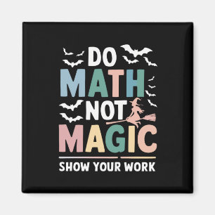 Imán Haz Matemáticas No Magia Profesor De Matemáticas M