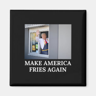 Imán Haz que América vuelva a tener papas fritas - Dive