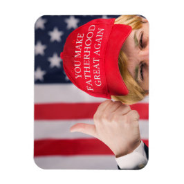 Imán Haz que la paternidad sea grande otra vez Trump