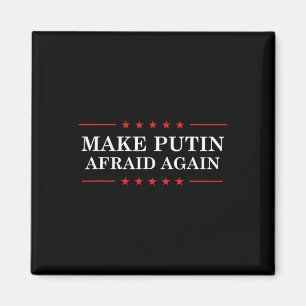 Imán Haz que Putin vuelva a tener miedo - Apoya a Ucran