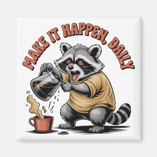 Imán Haz que suceda, Diario