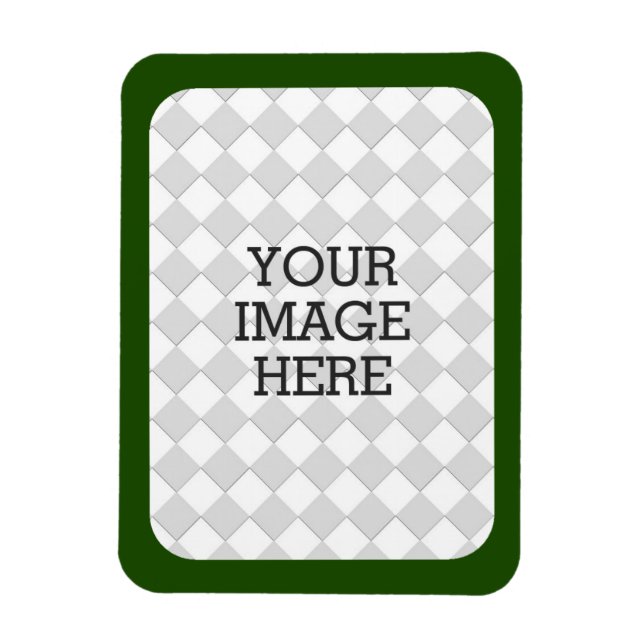 Imán Haz que tu propia foto se muestre fácilmente en el (Vertical)