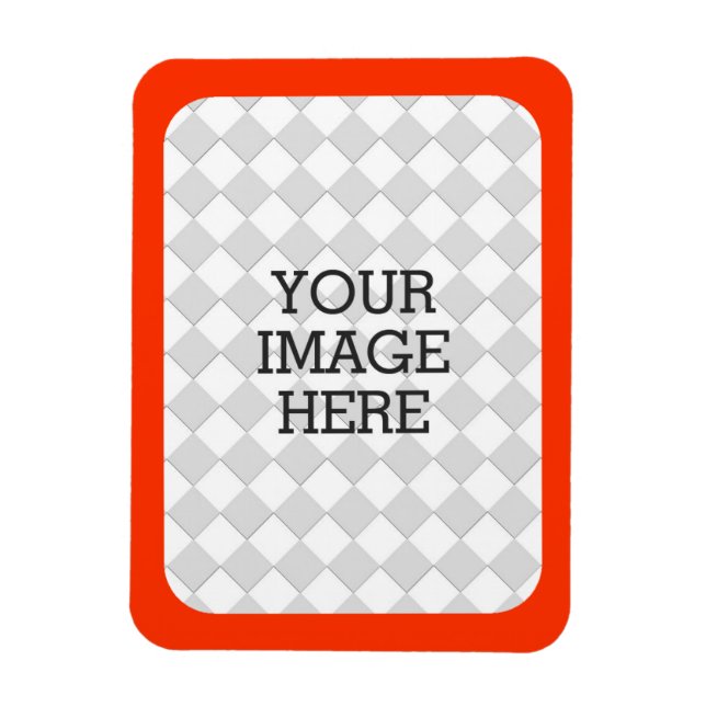 Imán Haz que tu propia foto se muestre fácilmente en Na (Vertical)