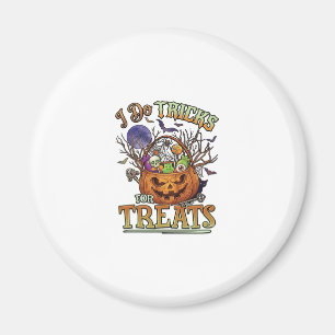 Imán Haz Trucos Golosinas Halloween Calabaza Canasta Ca