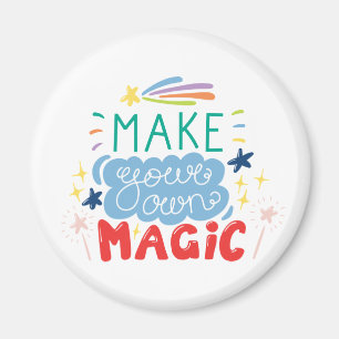 Imán Haz tu propia magia