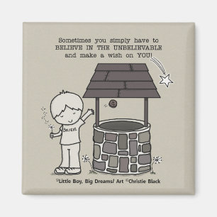 Imán ¡Haz un deseo contigo!