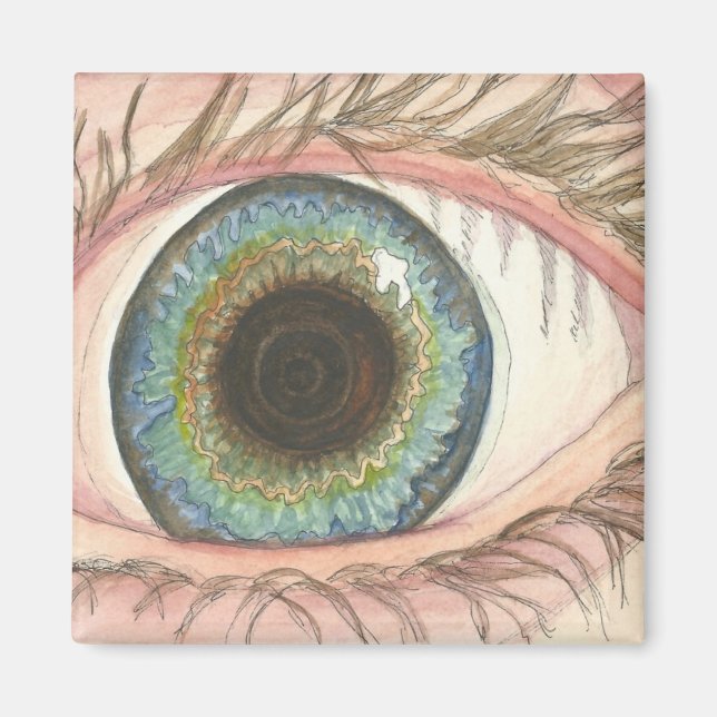 Imán Hazel Eye Magnet (Frente)