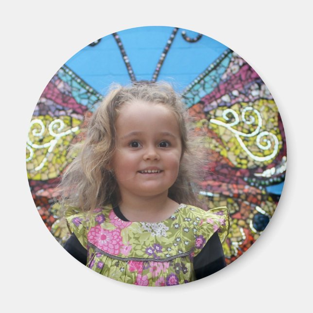 Imán Hazel S Butterfly Magnet (Frente)