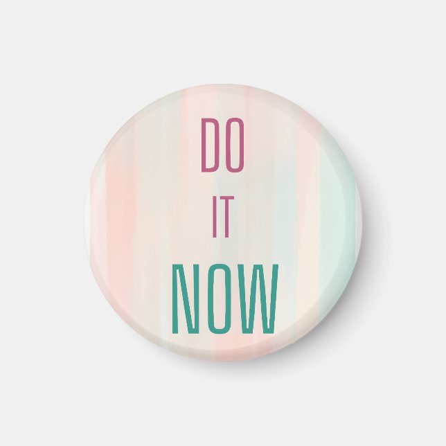 Imán Hazlo ahora (Frente)