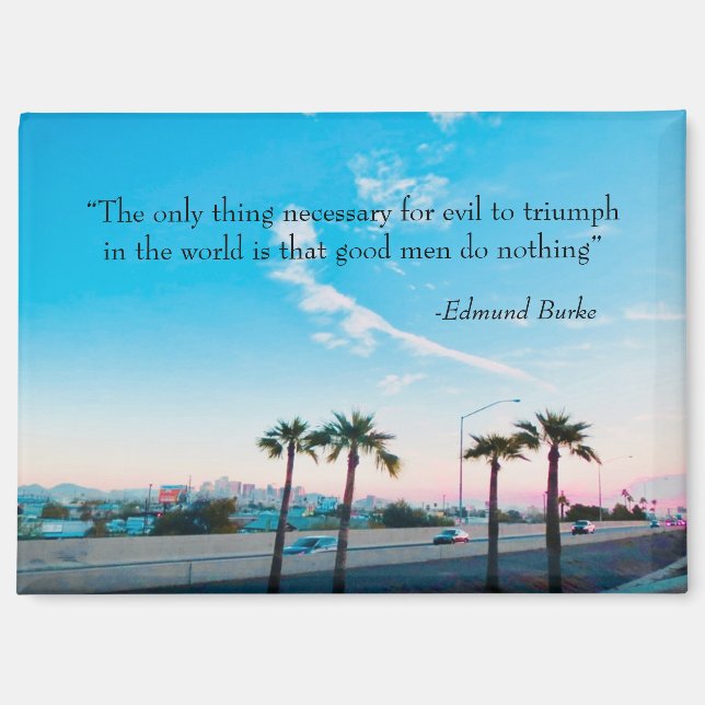 Imán Hazlo bien. (Anverso)