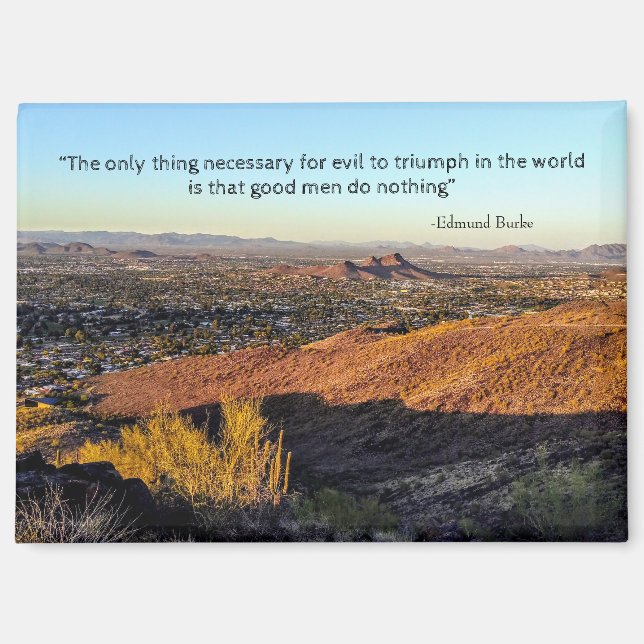 Imán Hazlo bien. (Anverso)