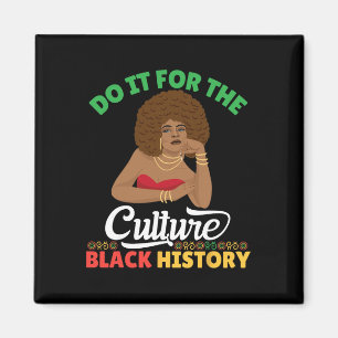 Imán Hazlo Por La Cultura Mes De La Historia Negra Afri
