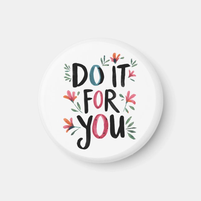 Imán Hazlo por ti (Frente)