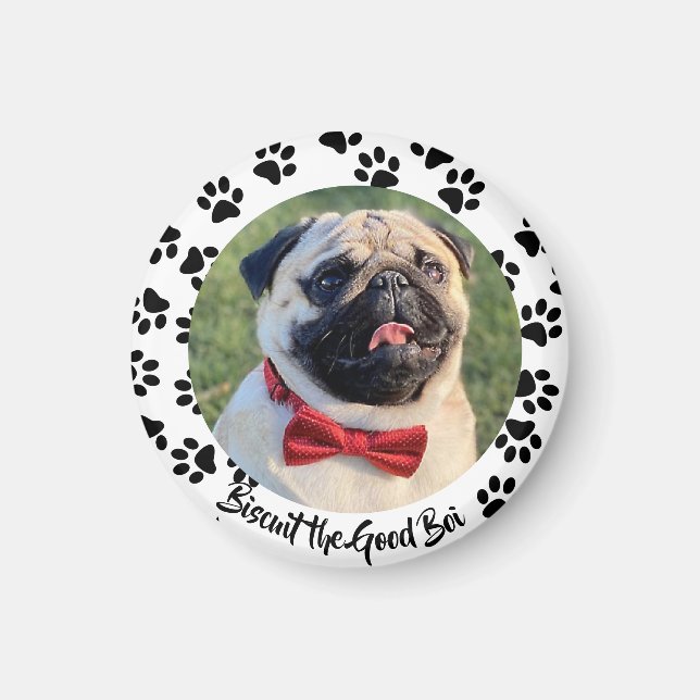 Imán Hazlo un perro picante (Frente)