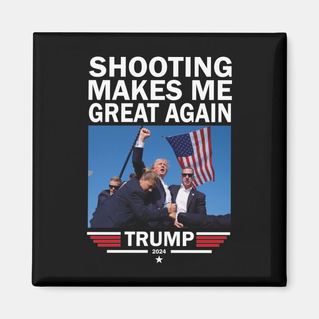 Imán Hazme grande otra vez (Frente)